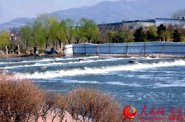 北京母亲河永定河近40年来首次